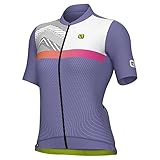 ALE' Alé PR-S Zig Zag Short Sleeve Jersey S