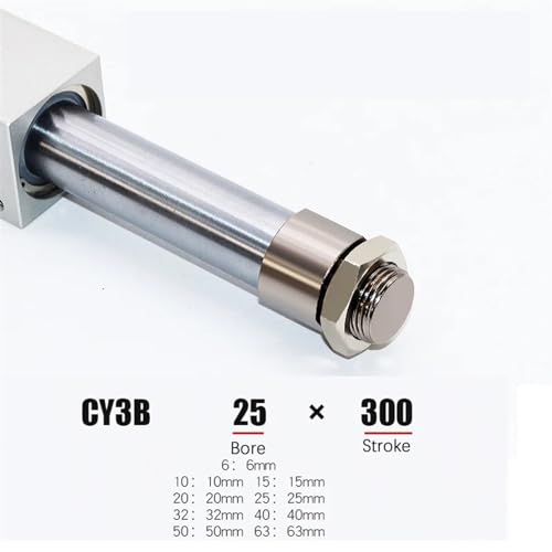 Cylindre pneumatique sans tige Cy3B contre l'usure mécanique des convoyeurs industriels - 4
