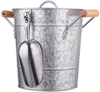 Royalty Art Vintage Ice Bucket with Lid