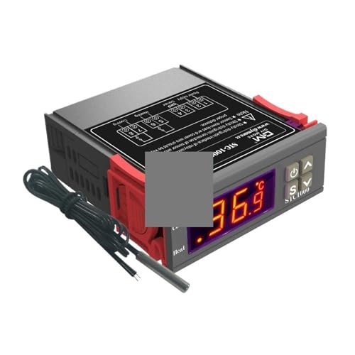 Régulateur STC-1000 double relais pour stabiliser le froid et le chaud sans coupure