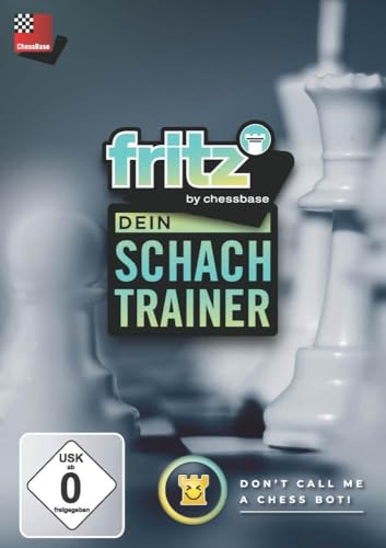 FRITZ - Dein Schachtrainer (PC) Das einzigartige Schachprogramm - Don't call me a chess bot!