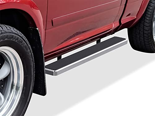 Estribos Tuxtreme 6 pulgadas para Dodge Ram 1500 2002-2008 miniatura 1