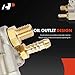A-Premium High Pressure Fuel Pump Compatible with Volkswagen Passat 2008, CC 2009-2011 & Audi Q7 2010, 3.6L, Replace# 03H127025E