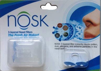 Nasal Nosk filtro nasale in tessuto lavabile (1 confezioni da