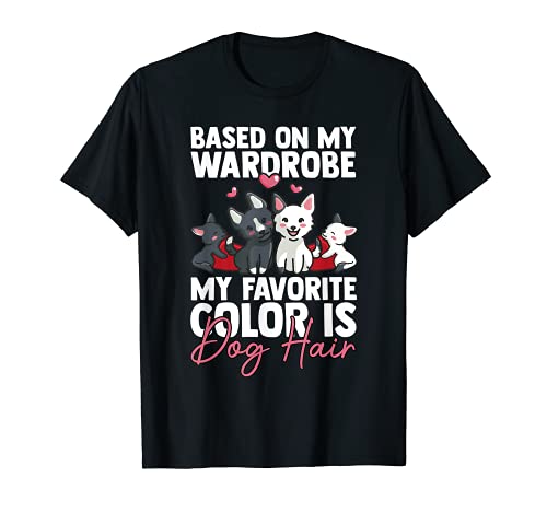Dog puppy I dog owner animal love funny T-Shirt, Black