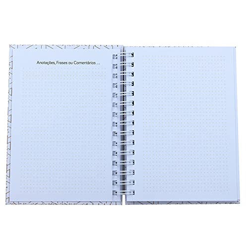Planner de Leitura, Capa Dura, 220 Páginas, 20x14cm