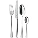 Produktbild WMF Denver Edelstahl Besteck Set 6 Personen, Essbesteck Set 24 teilig, Monobloc-Messer, Cromargan Edelstahl poliert, glänzend, spülmaschinenfest