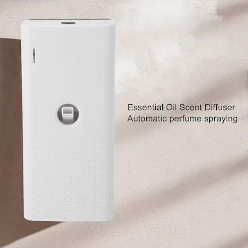 Difusor aromático eléctrico sin agua con función temporizador miniatura 5
