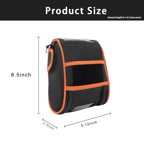 Image of Carrying Case for Zebra ZQ510 ZQ511 Printer, Shoulder Belt Holster for ZQ510 ZQ511 Label Printer