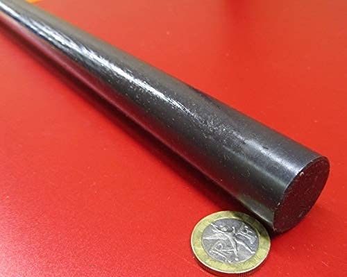 Nitride Coated 1045 Carbon Steel Precision Shaft 1.00" (1") Diameter x 36" Long 1 pc