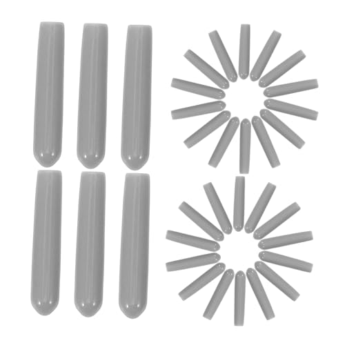 FOYTOKI 100 Uds. Tapas Para Estante De Lavavajillas, Puntas Para Estante De Lavavajillas, Protectores De Cubiertas Para Estante De