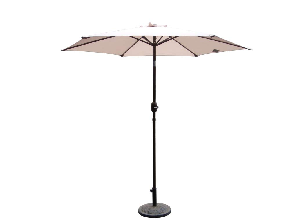 Pagoda Beige 3M Crank & Tilt Parasol