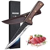 Huusk Boning Knife for Meat Cutting - Japanese High Carbon...