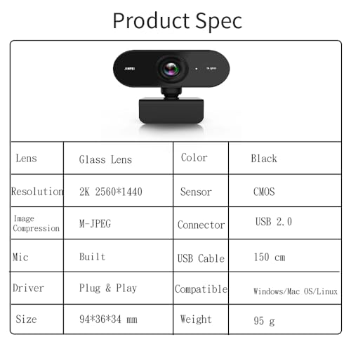 Plus d'image floue avec cette webcam QHD pour vos appels sur Teams