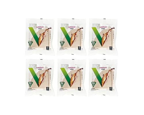 Image of Hario V60 Paper Coffee Filter, Size 02, Natural, 600ct
