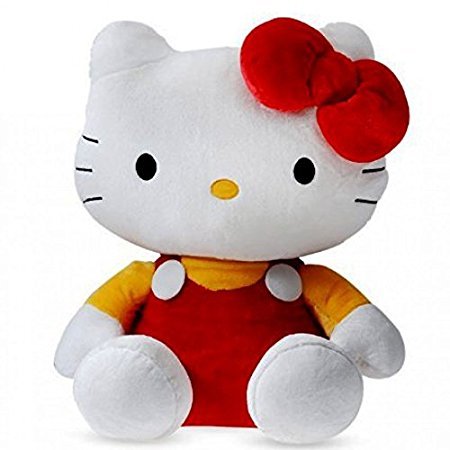 Image of SANA Hello Kitty Soft Toy (26cm, Red)