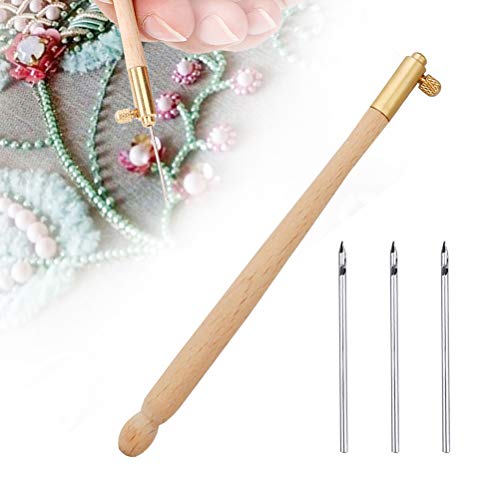 Stanznadel-Set, DIY, Stickerei, Perlennadel, Werkzeug, Nähen, Filzen, Stricken, Stickerei, Stift, Stanznadeleinfädler Cover
