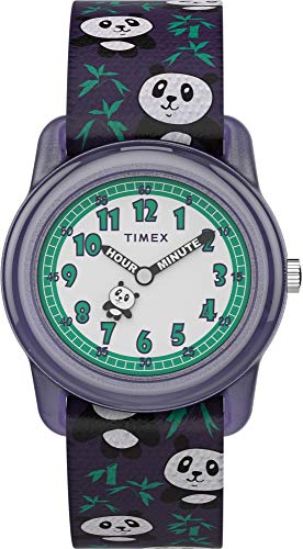 Timex Girls Time Machines Analog Elastic Fabric Strap Watch