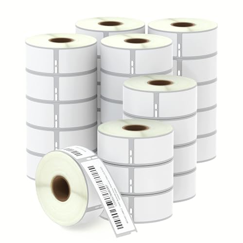 Étiquettes Dymo 30252 anti-bourrage de BETCKEY pour imprimer 9800 adresses sur LW 450