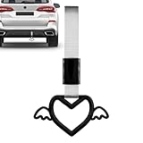 Generico Armband in Herzform für Autogriffe, Band für Griff in der U-Bahn Bus mit Herz - Anhänger für Innen- und Außenbereiche, Fahrzeuge SUV Limousine