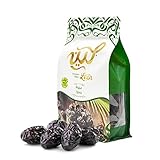 Leen Premium Ajwa Dates –Resealable Zipper Pouch | Fresh Authentic Ajwa from Al-Madinah Al-Munawarah | Natural, Soft & Rich Flavor | Premium Saudi Dates (400 g)