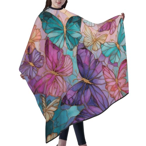 Capa de Barbero Butterfly para Mujer y Hombre miniatura 2