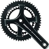 Platos y bielas 170mm Campagnolo Centaur 11 170MM 36-52 Black Platos y bielas, Deportes y Aire Libre, Negro