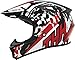 Thh Helmets T710X Renegade Helmet X-Small White/Red
