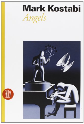 Mark Kostabi. Angels. Ediz. illustrata
