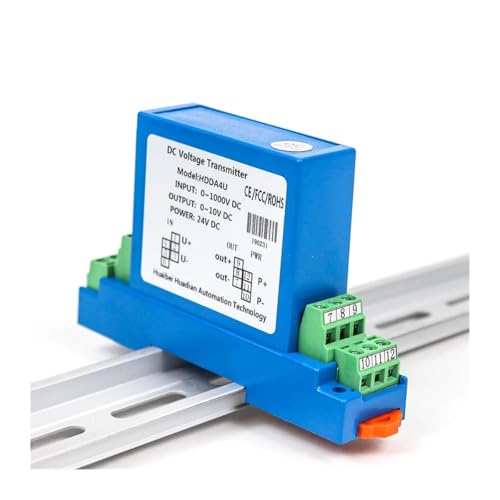 Transmisor corriente CA CC con salida estable 4-20mA para medición de 0-2A 4