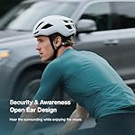 Bone Conduction Headphones, Open Ear Headphones Wireless Bluetooth with Mic, Superior Sound Running Headphones 10H Playtime, Comfortable Fit Waterproof for Music, Workouts, Travel - Image 5