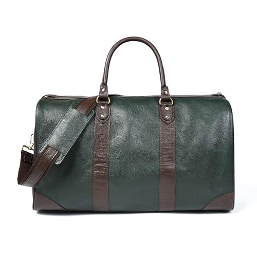 Adyan Leather Duffel Bag 20