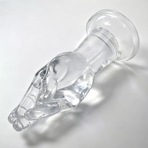 Realistic Hand Dildo with Strong Suction Cup for Anal Play - Image 3