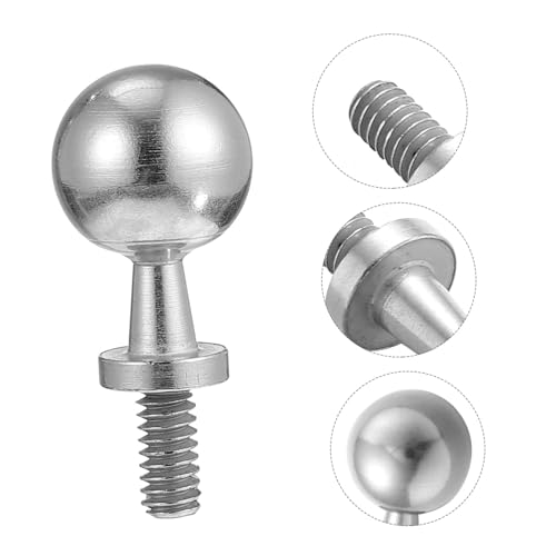 Tornillo de tripié para cámara proyector adaptador esférico compacto trípodes 3 piezas 2