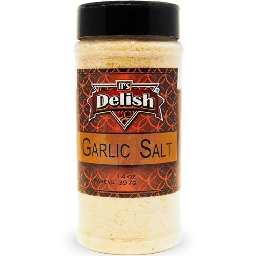 Garlic Salt by Its Delish (Medium Jar)