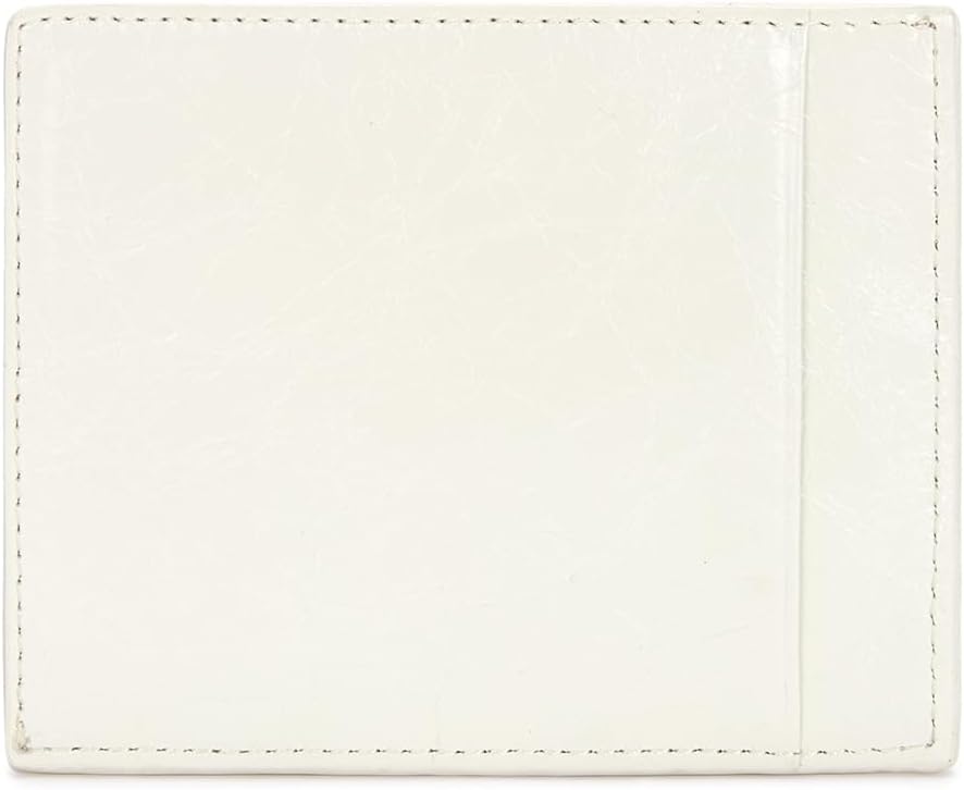 Matin Kim Glossy Slim Metal Card Holder (Ivory)