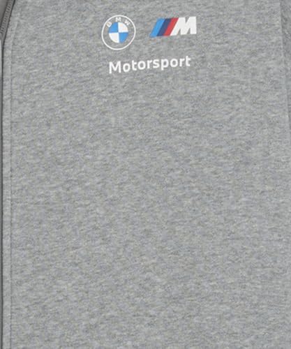 Image of Puma BMW Men Full Sleeve Cotton Full Zip with Pocket Sweat Jacket