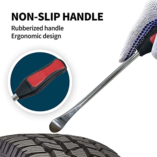 Sutekus STK-721178 14.5 Inch Tire Spoons Tool Kit Lever Mount/Demount Iron thumb #2