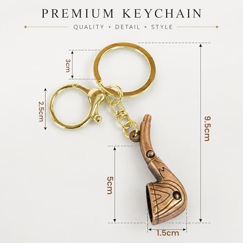 Image of Storite Metal Keychain for Men & Women | Premium Decorative Key Ring | Stylish Key Holder for Car, Bike, Home & Office Keys