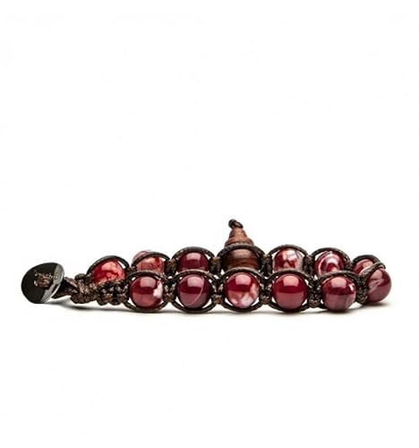 Tamashii Bracciale BHS900-213 Red Agate