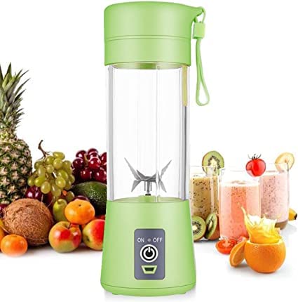 Portable Blender 380ml with USB Rechargeable