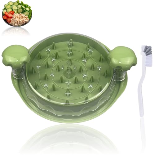 Easy Chicken Shredder Tool Twist Large, Ergonomic Handle Chicken Breast Shredder, BPA Free Meat Shredder & Tenderizer, Meat Tenderizer Tool, Anti-Slip Chicken Grinder With Brush - BBQ Accessories.