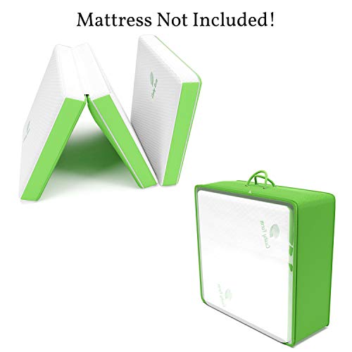 Carry Case for Cushy Form Tri-Fold Folding Bed Mattress (75" x 31" x 4")