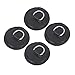 Airshi D Patch, Anti Rust D Round Pad for Raft (Black)