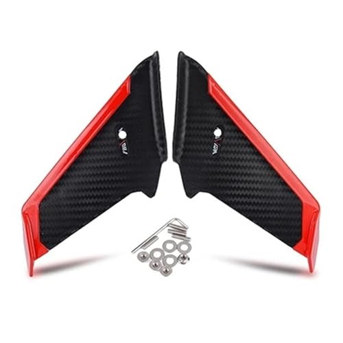 Aileron aérodynamique de carénage haut de gamme pour Panigale V2 V4 et 1199