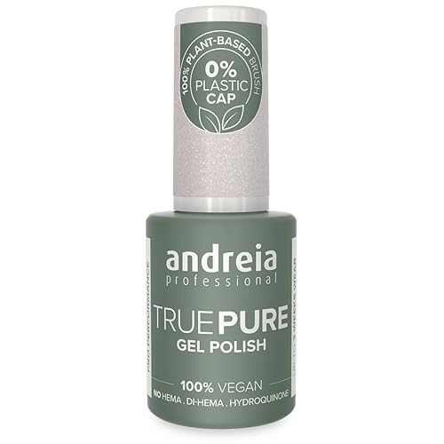 Esmalte de uñas Andreia True Pure T03 manicura permanente de larga duración 10,5 ml