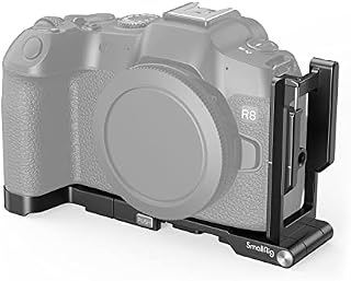 SMALLRIG R8 L-Bracket for Canon R8 and RP, Foldable L Plate for EOS R8 and RP, Foldable Side Plate for Arca-Swiss, Quick Switch Between Horizontal and Vertical Shooting - 4211