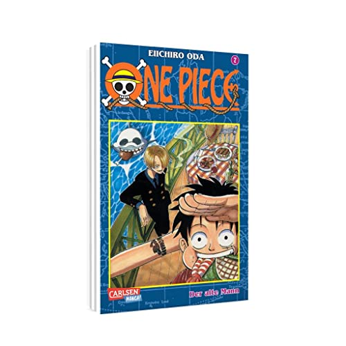 One Piece 07. Der alte Mann: Piraten, Abenteuer