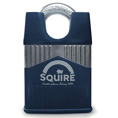 Henry Squire Guerrero & Sons hsqw45cs 45 mm Alta Seguridad Cerrado grillete candado  Azul