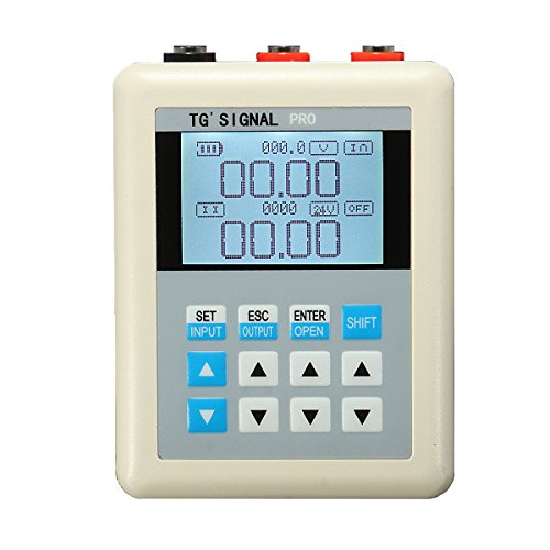 Générateur de signal de courant 4-20mA 0-10V pour étalonnage de vanne PLC